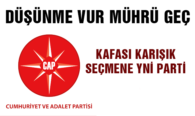 Kafas Kar K Se Mene Yeni Parti Cumhuriyet Ve Adalet Partisi