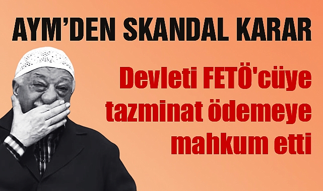 Anayasa Mahkemesi'nden FETÖ'cüleri Sevindiren Karar.. Devleti FETÖ'cüye ...